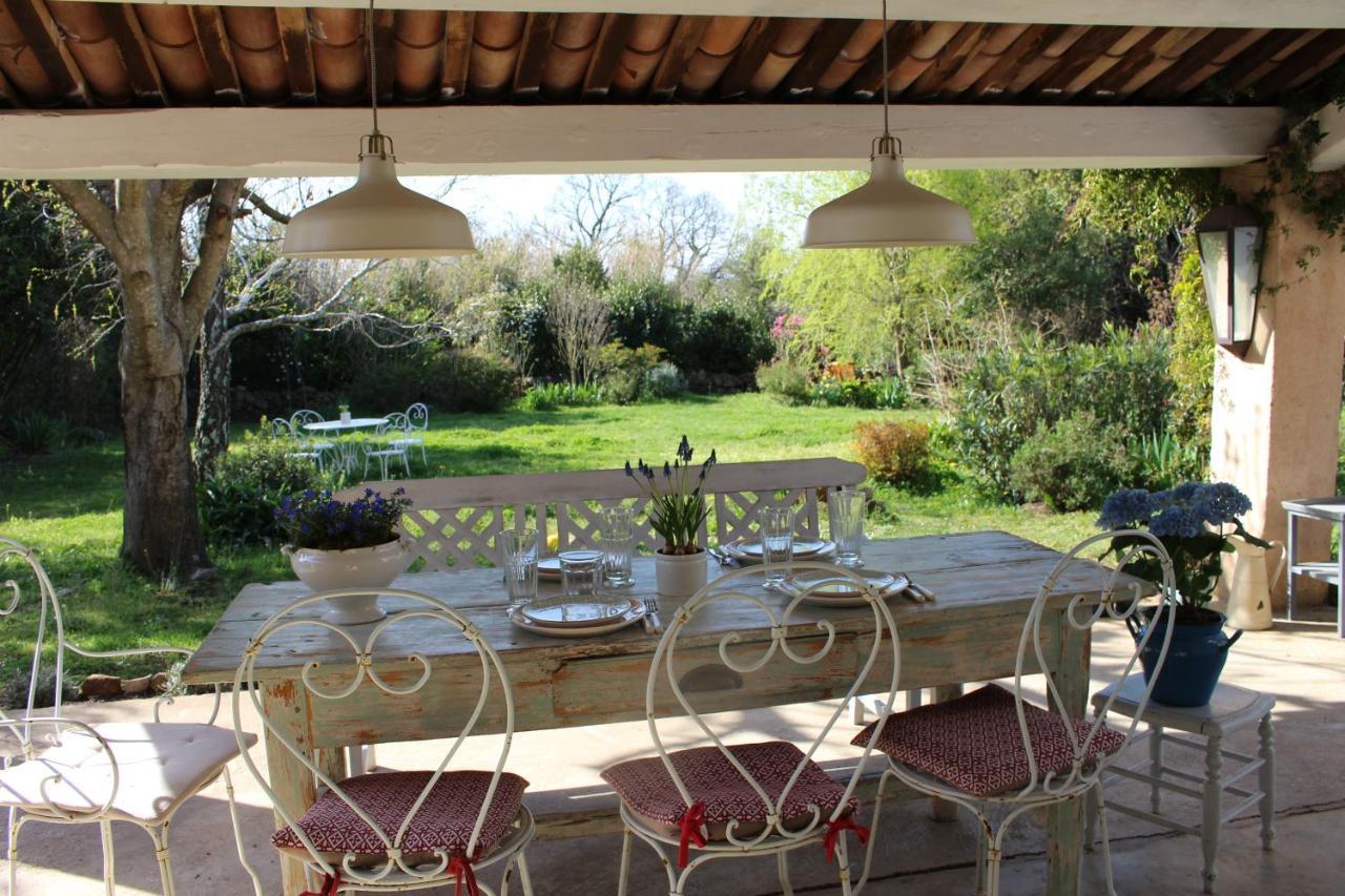 Les Romarins B&B, 10 Min D'Uzes, Piscine Et Grand Jardin, Table D'Hote Exterior foto