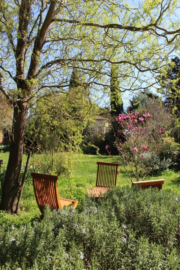 Les Romarins B&B, 10 Min D'Uzes, Piscine Et Grand Jardin, Table D'Hote Exterior foto